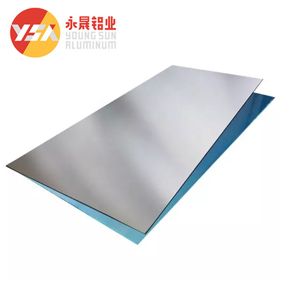 1050 1060 3003 5083 6061 Pre Anodized Aluminum Sheet Metal Plate